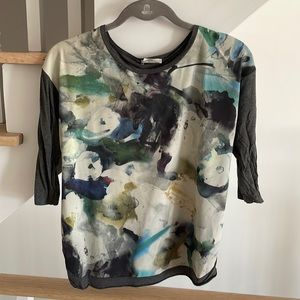 3/4 sleeve shirt